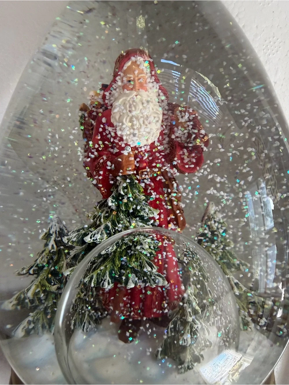 Vintage 2002 Hallmark Father Christmas 9